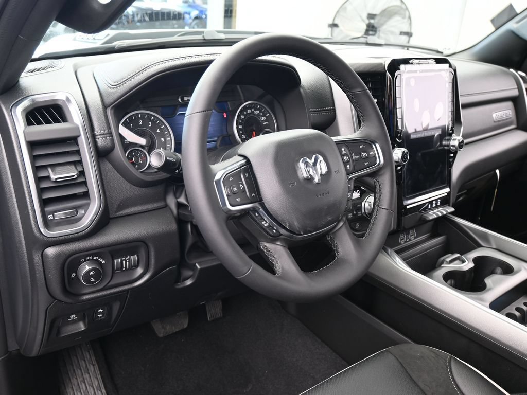 Used 2026 RAM 1500 Laramie w/ Night Edition AWD/4WD image 10