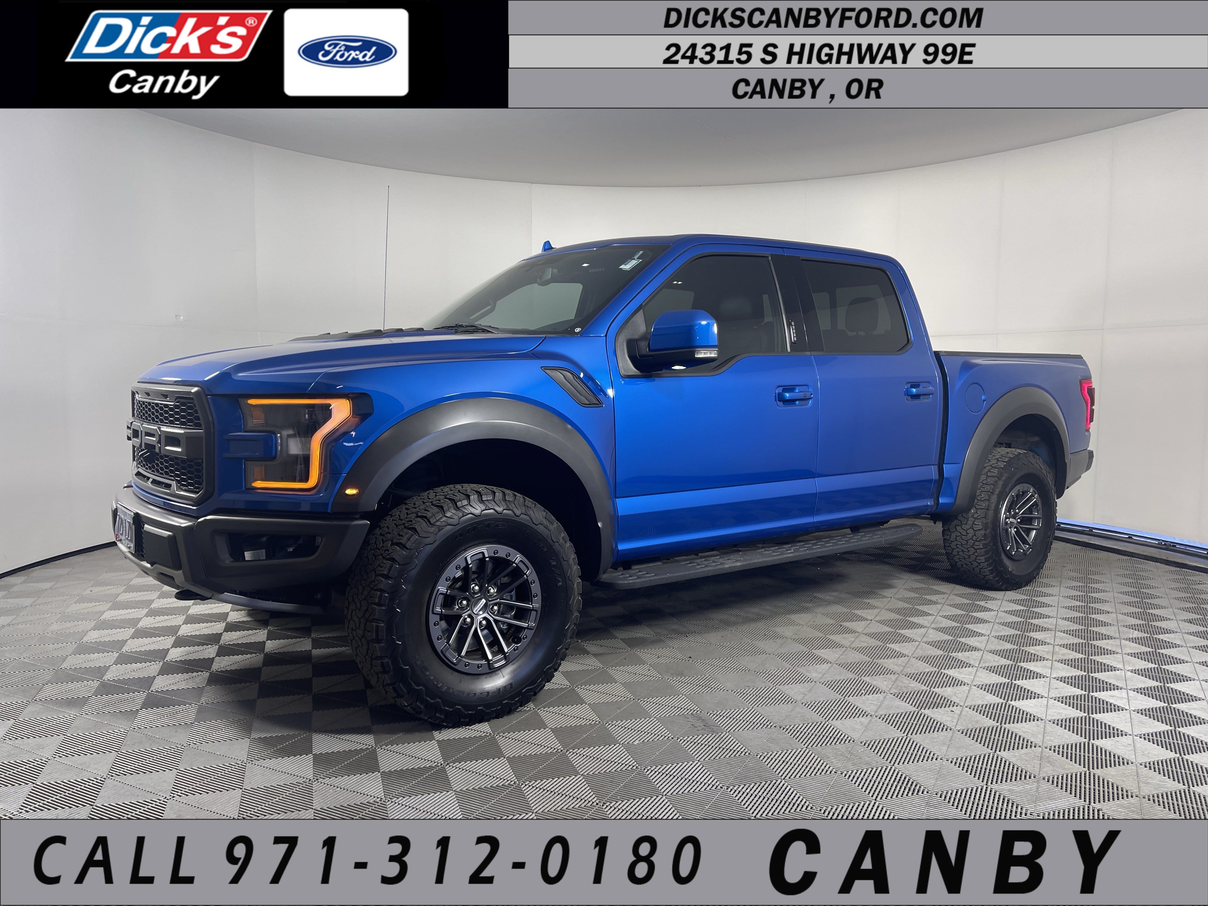 Used 2020 Ford F150 Raptor w/ Equipment Group 802A Luxury