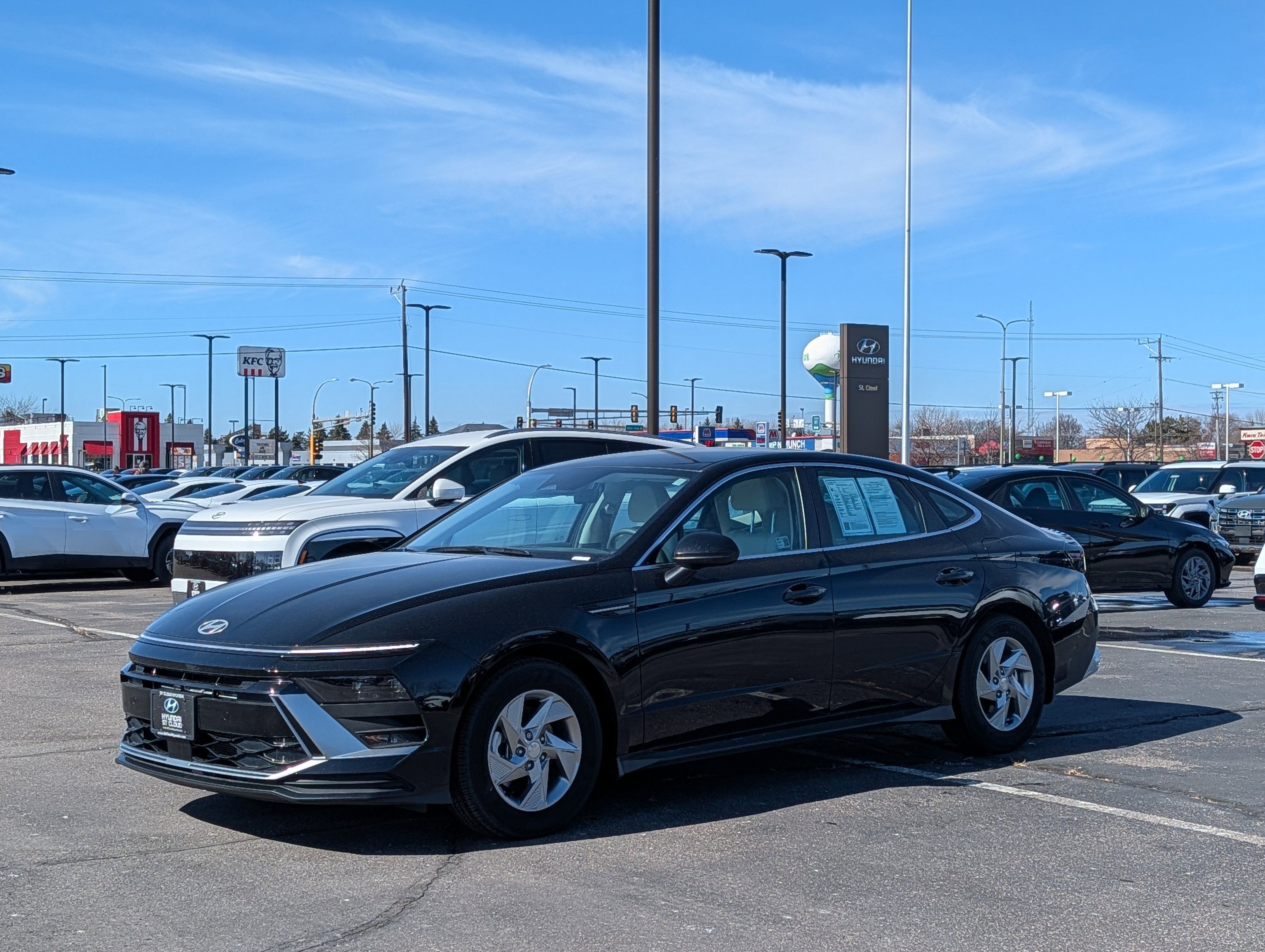 Used 2025 Hyundai Sonata SE