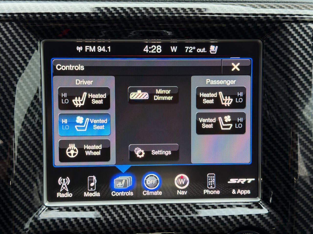 Used 2014 Jeep Grand Cherokee SRT8 w/ Luxury Group II AWD/4WD image 31