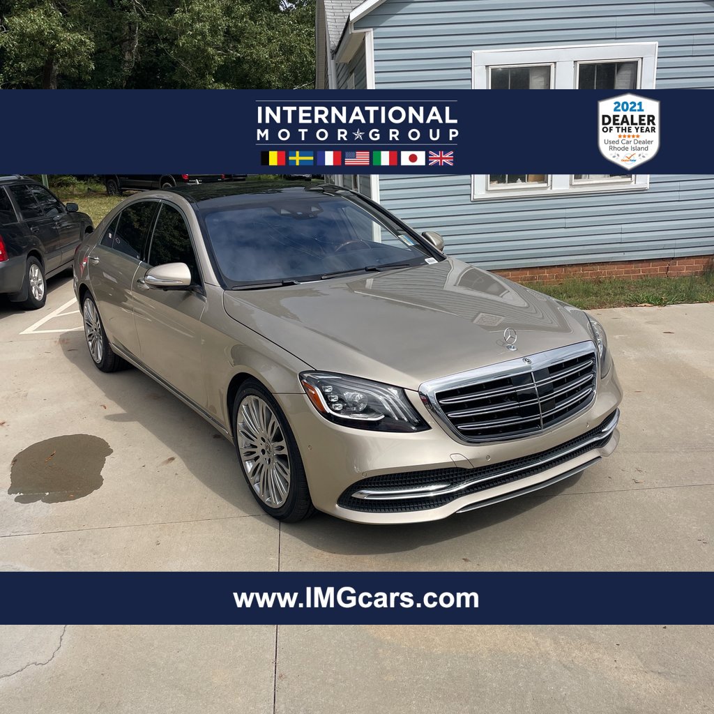 Used 2020 Mercedes-Benz S 560 4MATIC Sedan