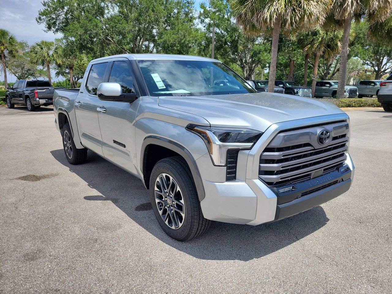 New 2026 Toyota Tundra Limited AWD/4WD image 2