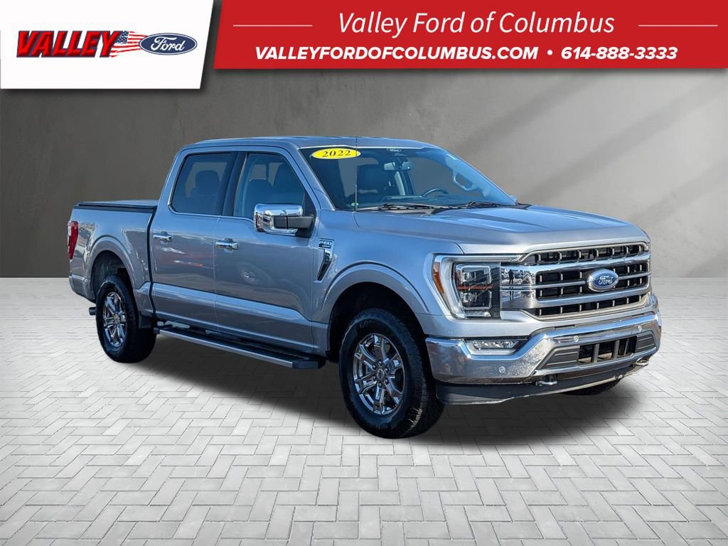 Certified 2022 Ford F150 Lariat w/ Equipment Group 502A High