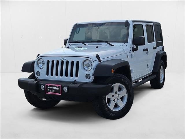 Used 2017 Jeep Wrangler Unlimited Sport w/ Quick Order Package 24S