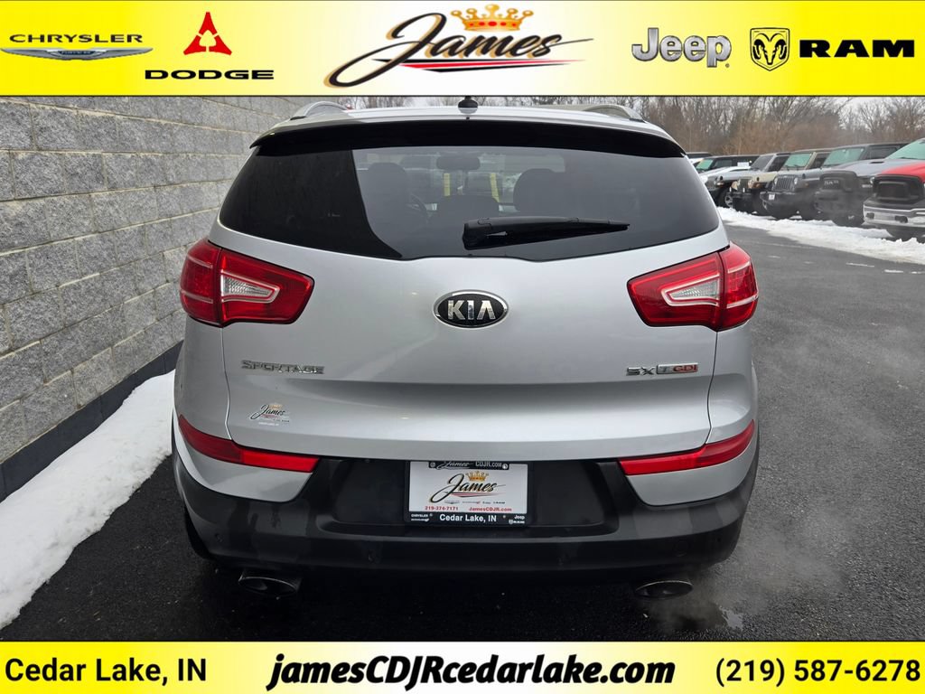 Used 2013 Kia Sportage SX w/ SX Premium Pkg FWD image 4