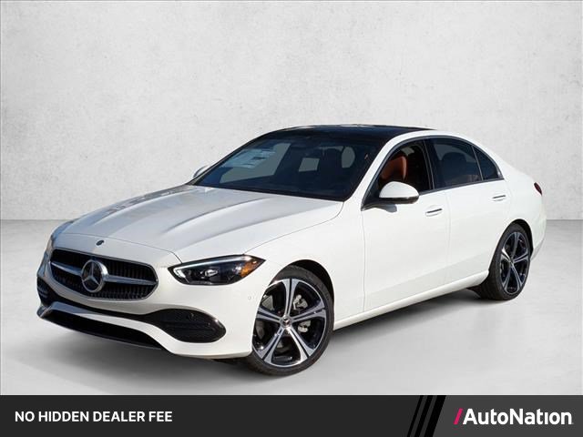 New 2026 Mercedes-Benz C 300 Sedan image 1