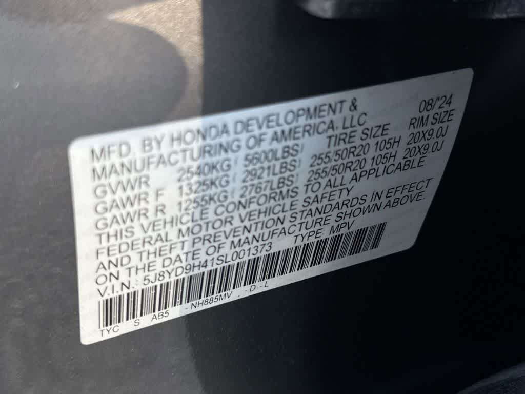 Used 2025 Acura MDX w/ Technology Package FWD image 29