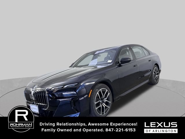 Used 2026 BMW 760i xDrive AWD/4WD image 2