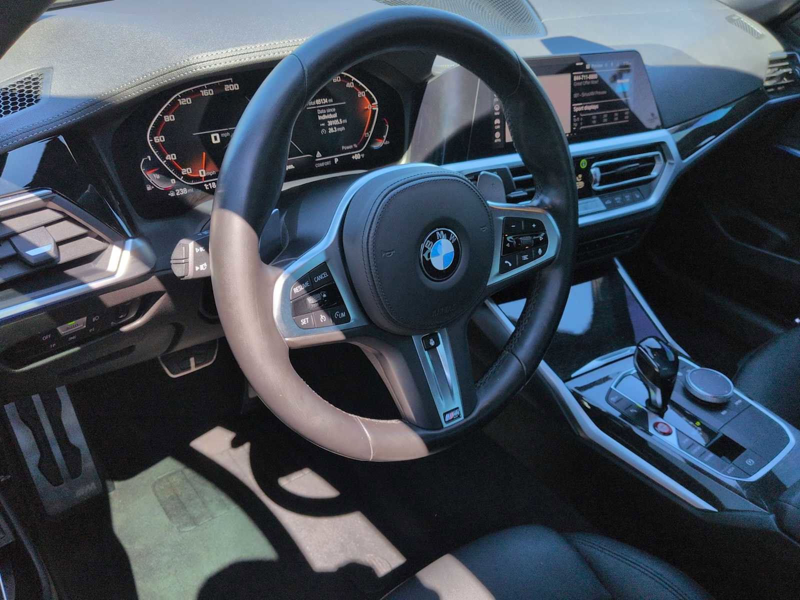 Used 2021 BMW M340i xDrive w/ Driving Assistance Package AWD/4WD image 10