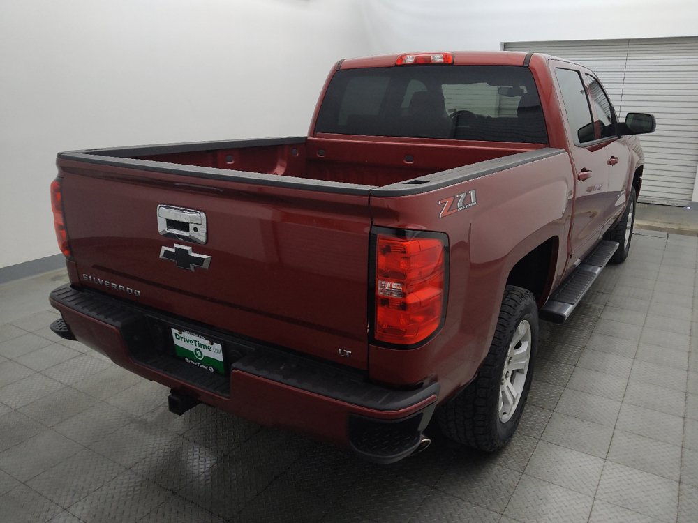 Used 2018 Chevrolet Silverado 1500 LT w/ All Star Edition AWD/4WD image 7