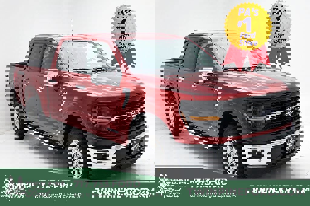 Used 2024 Ford F150 XLT w/ Equipment Group 302A MID