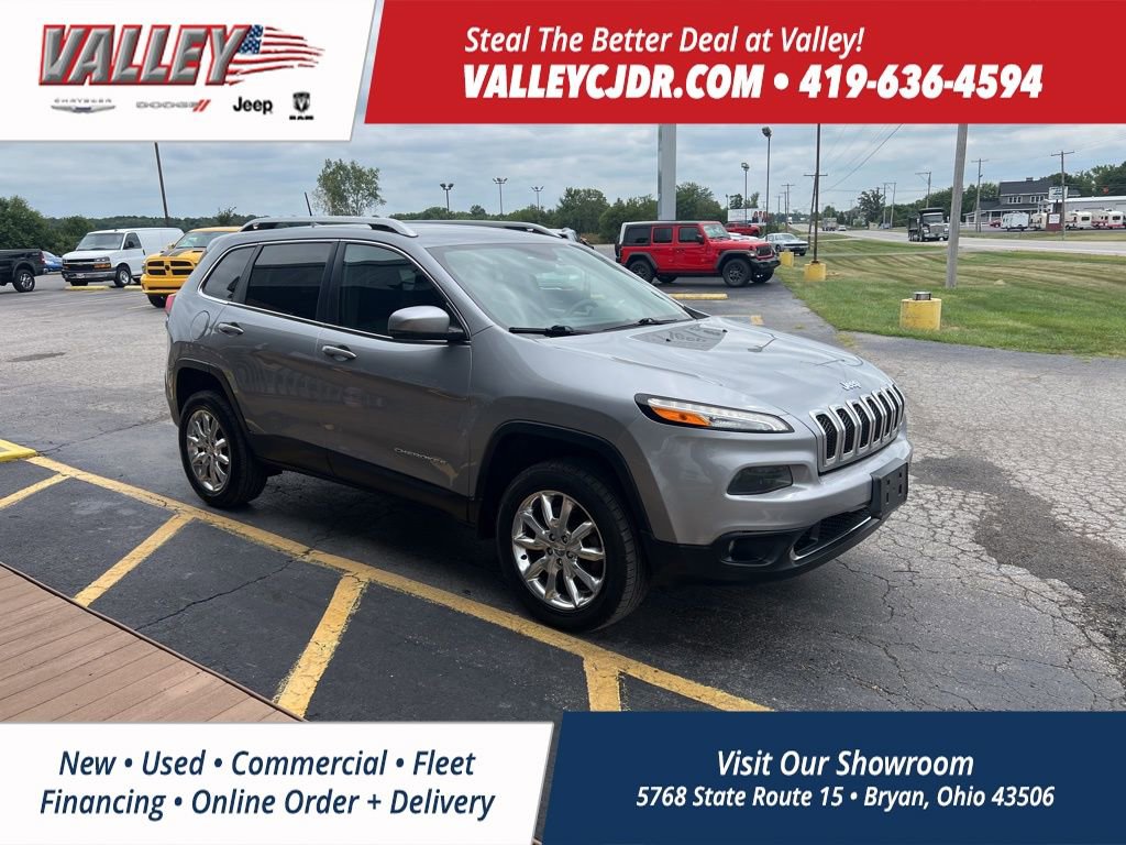 Used 2015 Jeep Cherokee Limited