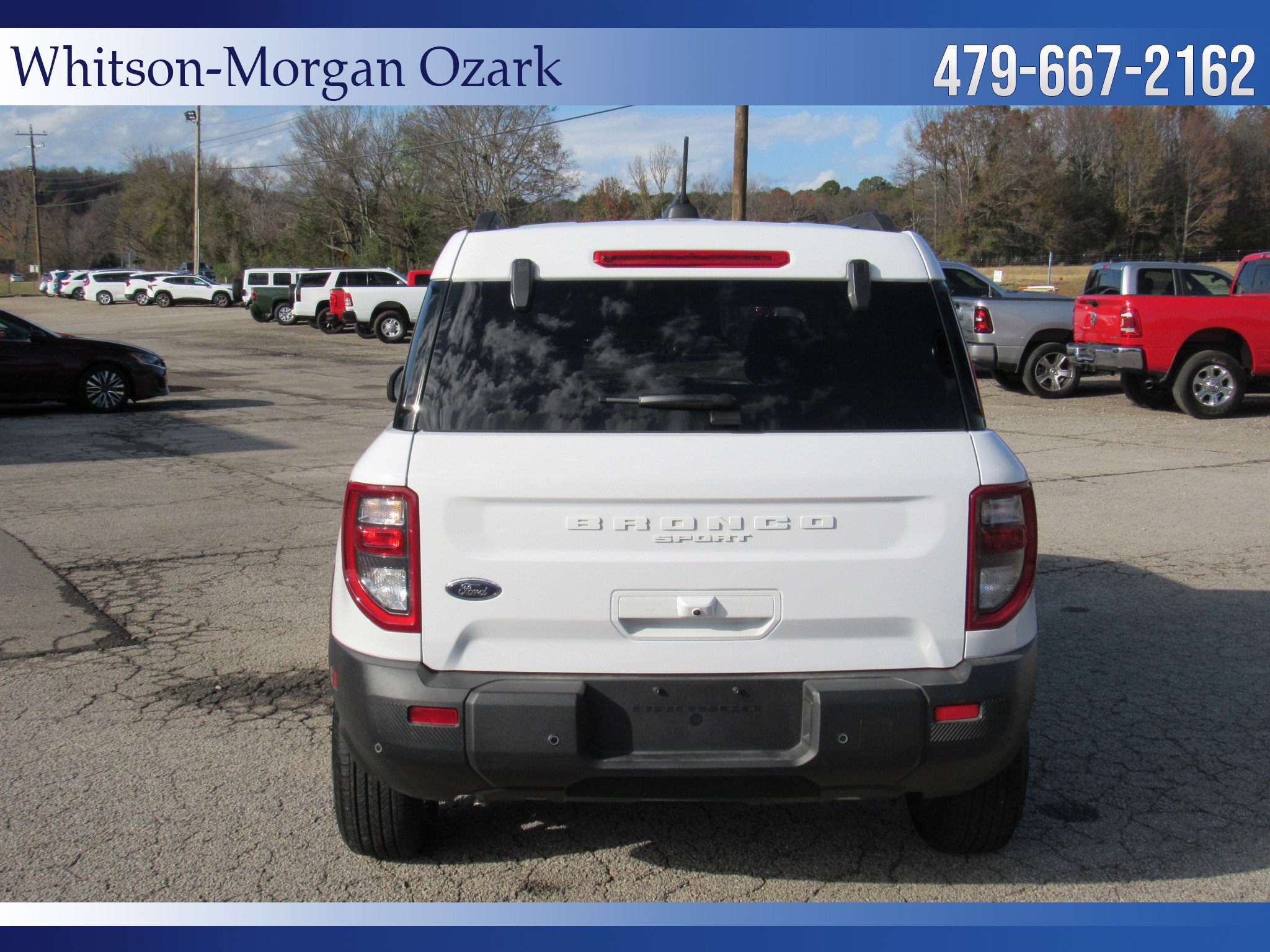 New 2025 Ford Bronco Sport Big Bend w/ Convenience Package image 12