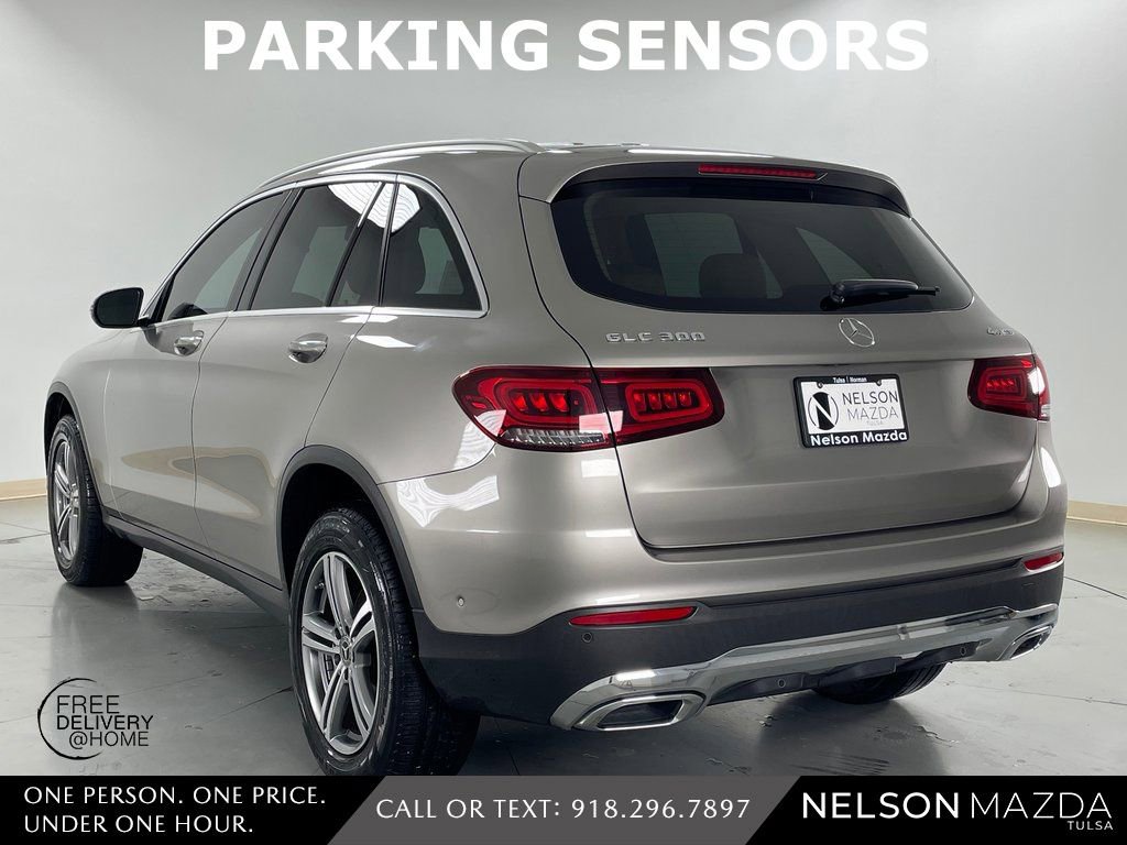 Used 2022 Mercedes-Benz GLC 300 4MATIC image 8