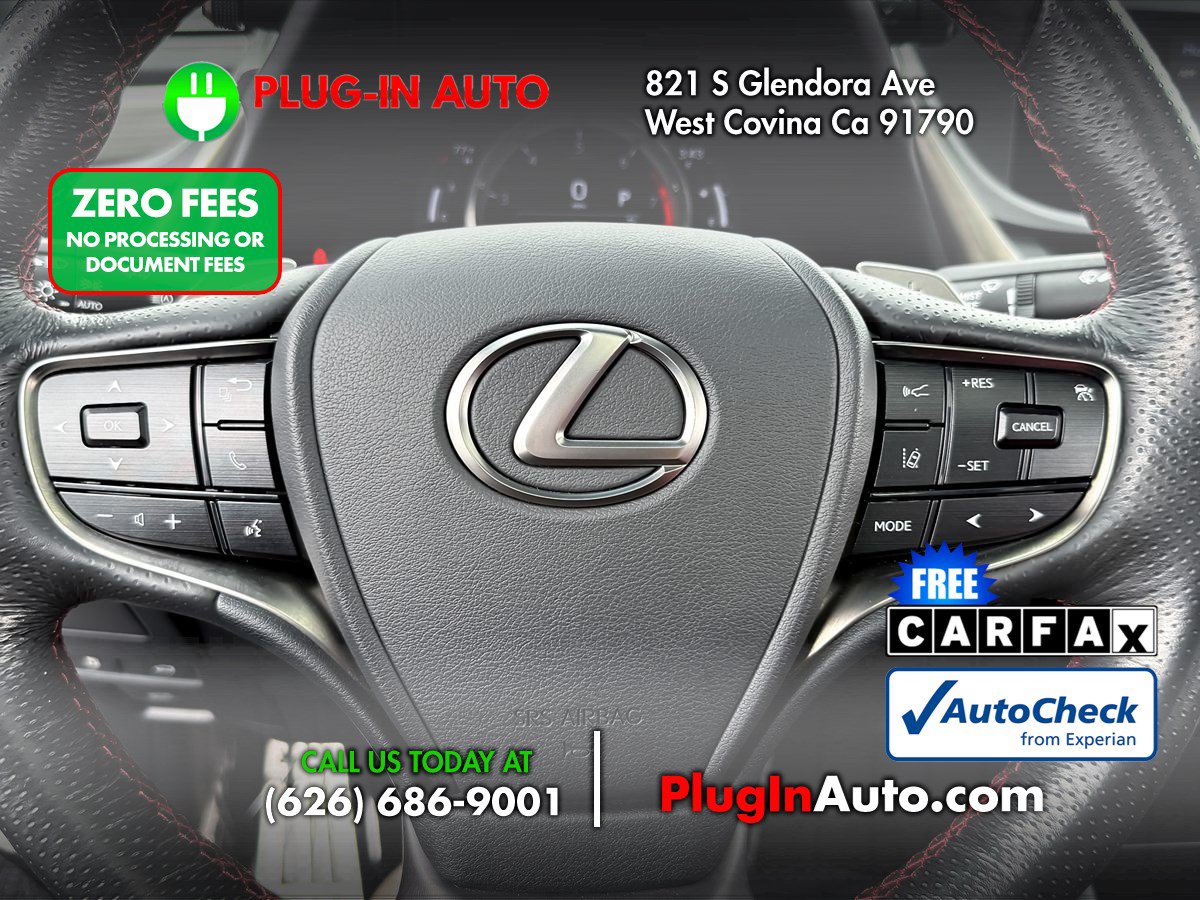 Used 2021 Lexus ES 350 F Sport w/ Accessory Package 2 FWD image 20