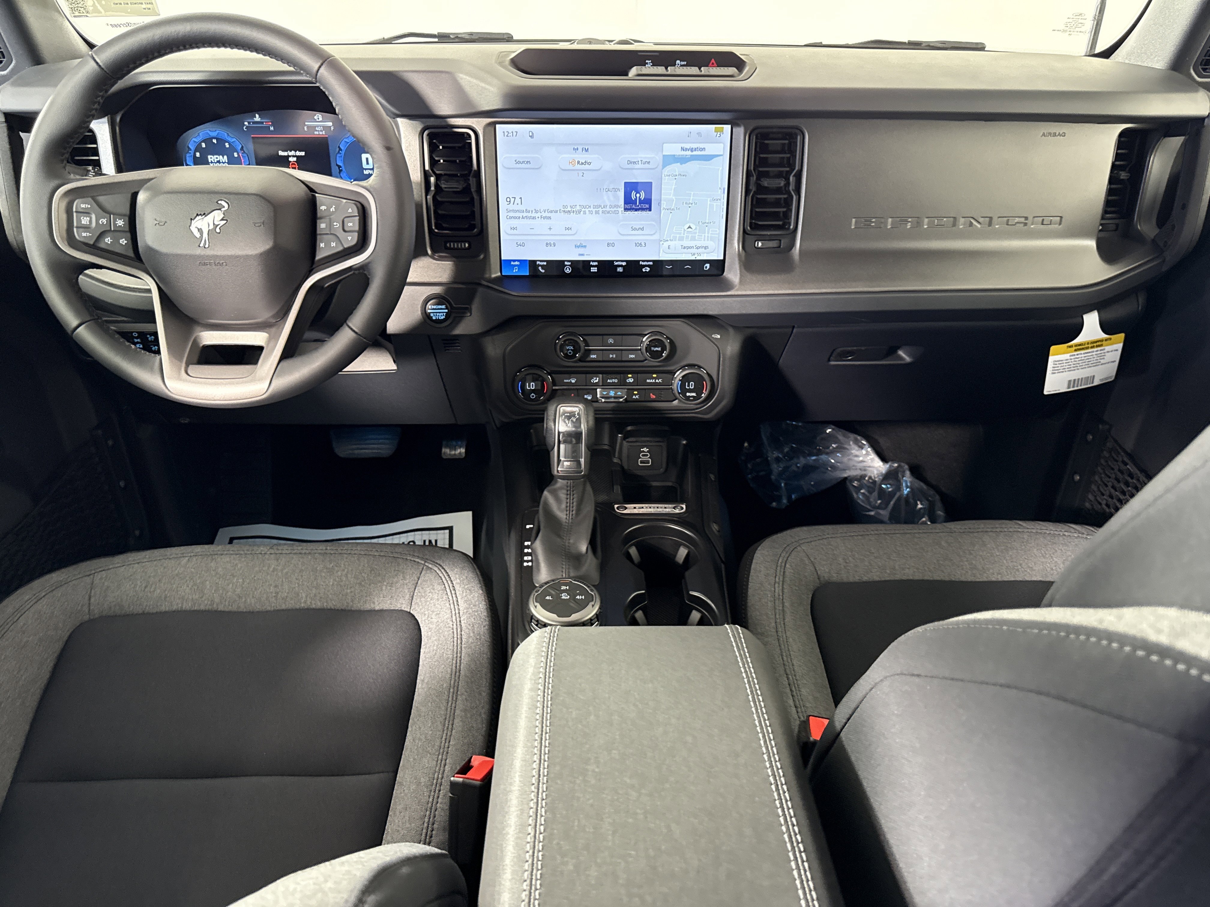 New 2026 Ford Bronco Big Bend AWD/4WD image 11