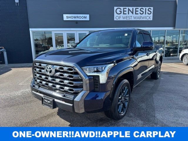 Used 2026 Toyota Tundra Platinum image 1
