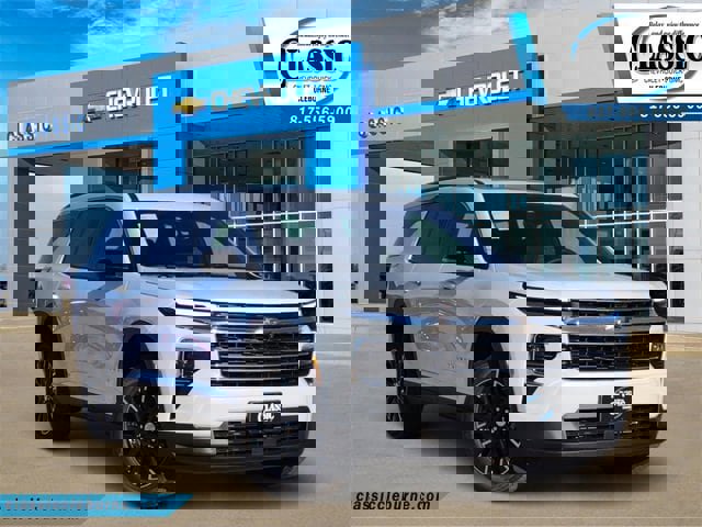 New 2026 Chevrolet Traverse LT w/ Sun and Wheel Package