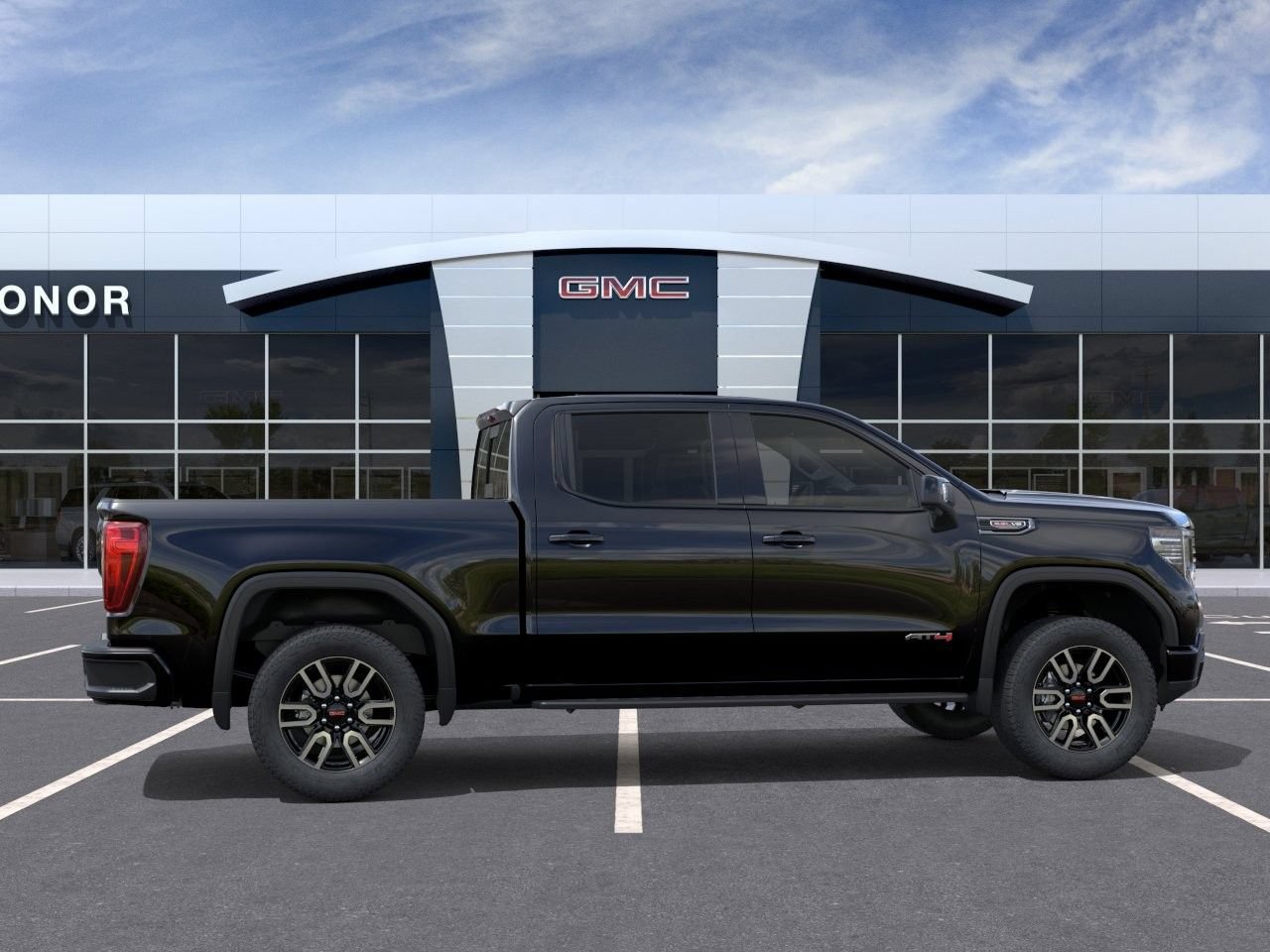 New 2026 GMC Sierra 1500 AT4 w/ AT4 Premium Package AWD/4WD image 3