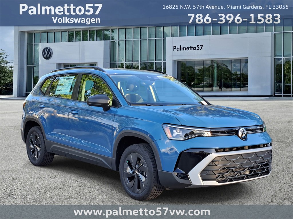 New 2025 Volkswagen Taos S