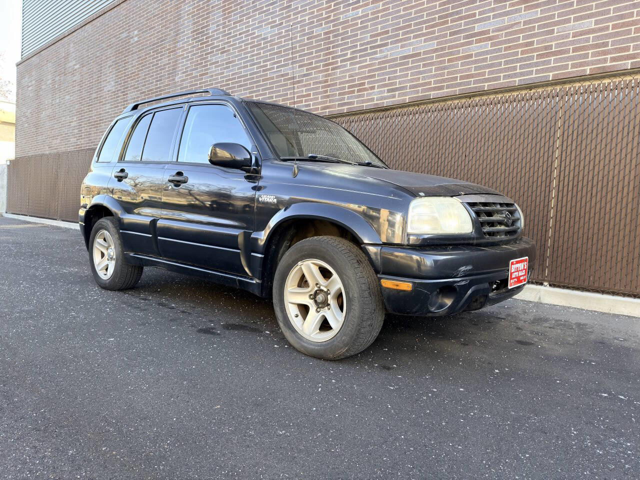 Used 2003 Suzuki Grand Vitara 4WD image 2