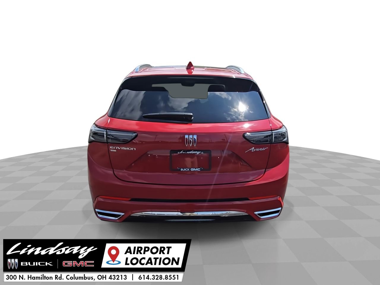 New 2025 Buick Envision Avenir image 7