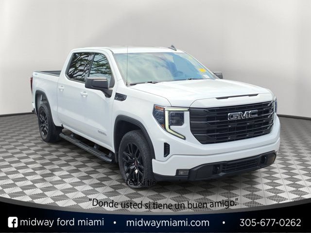 Used 2023 GMC Sierra 1500 Elevation AWD/4WD image 1