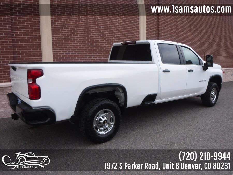 Used 2022 Chevrolet Silverado 2500 W/T w/ WT Convenience Package image 3