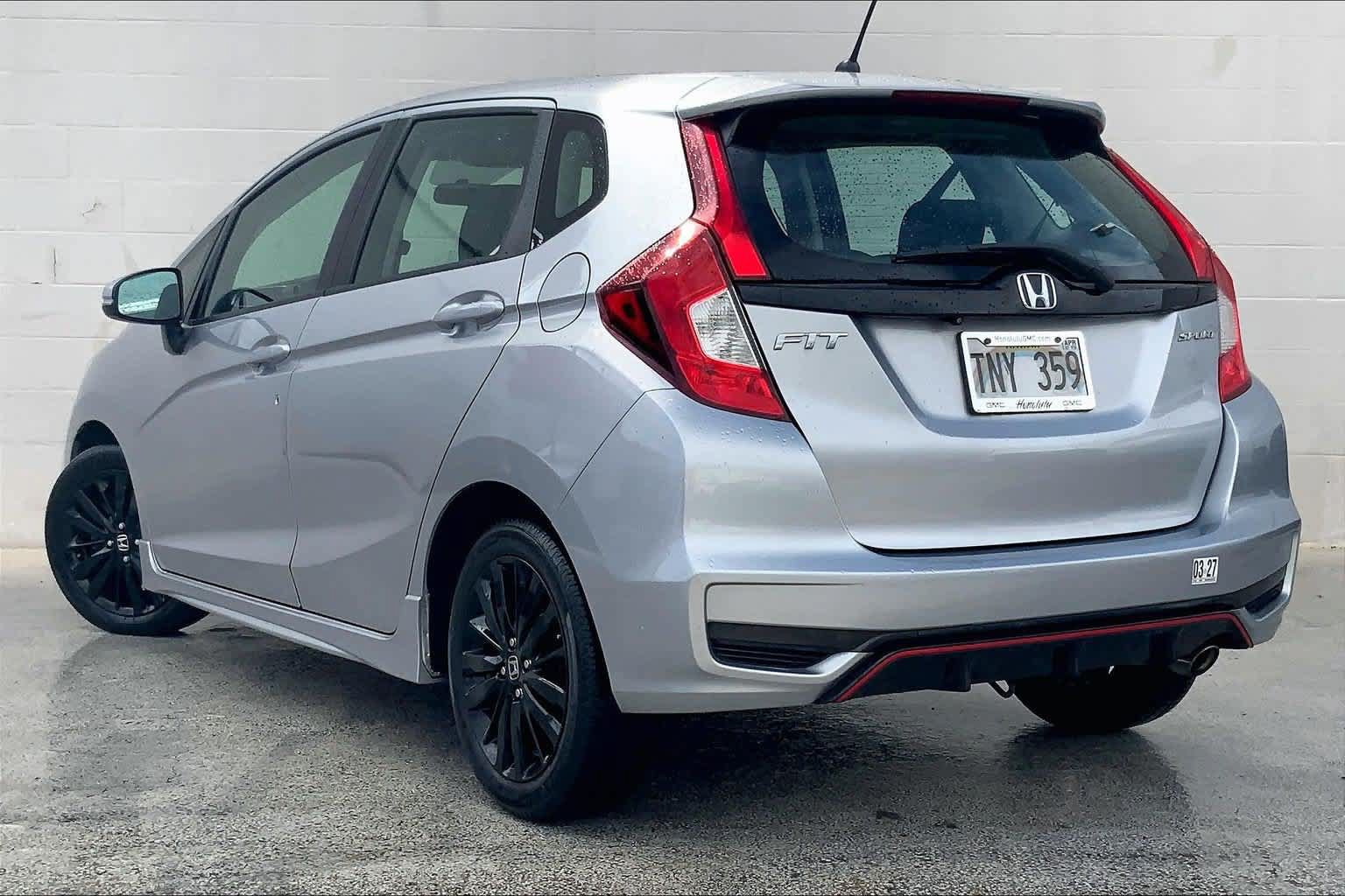 Used 2018 Honda Fit Sport image 4