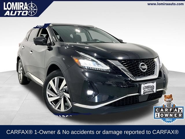 Used 2021 Nissan Murano SL