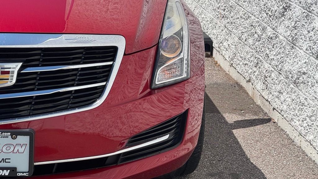 Used 2018 Cadillac ATS 2.0T AWD Coupe image 5