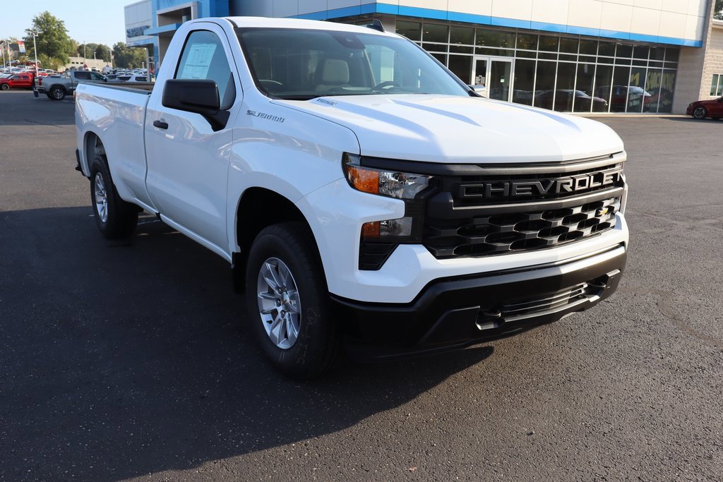 New 2026 Chevrolet Silverado 1500 W/T w/ WT Value Package image 2