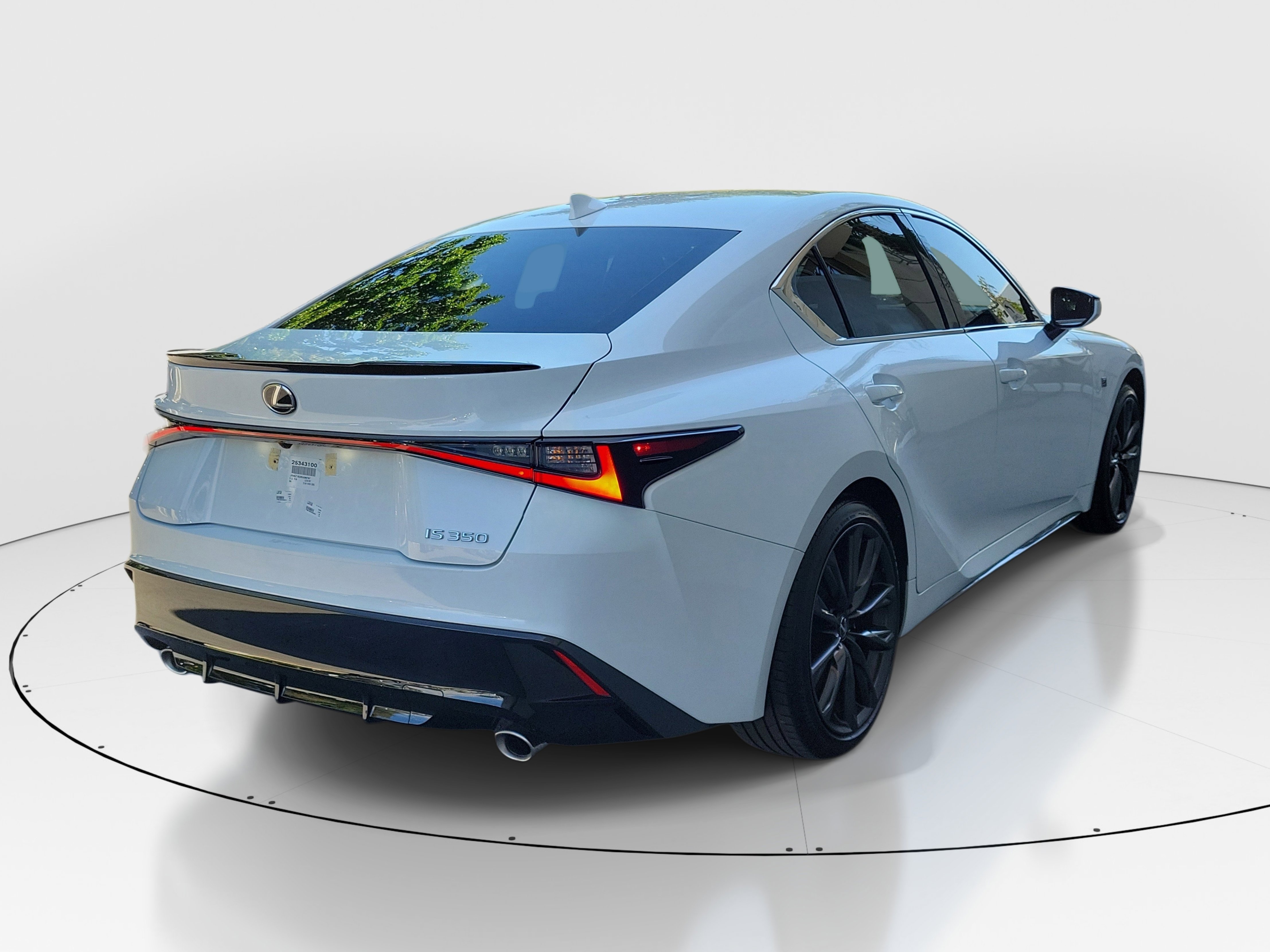 Certified 2025 Lexus IS 350 F Sport RWD image 6