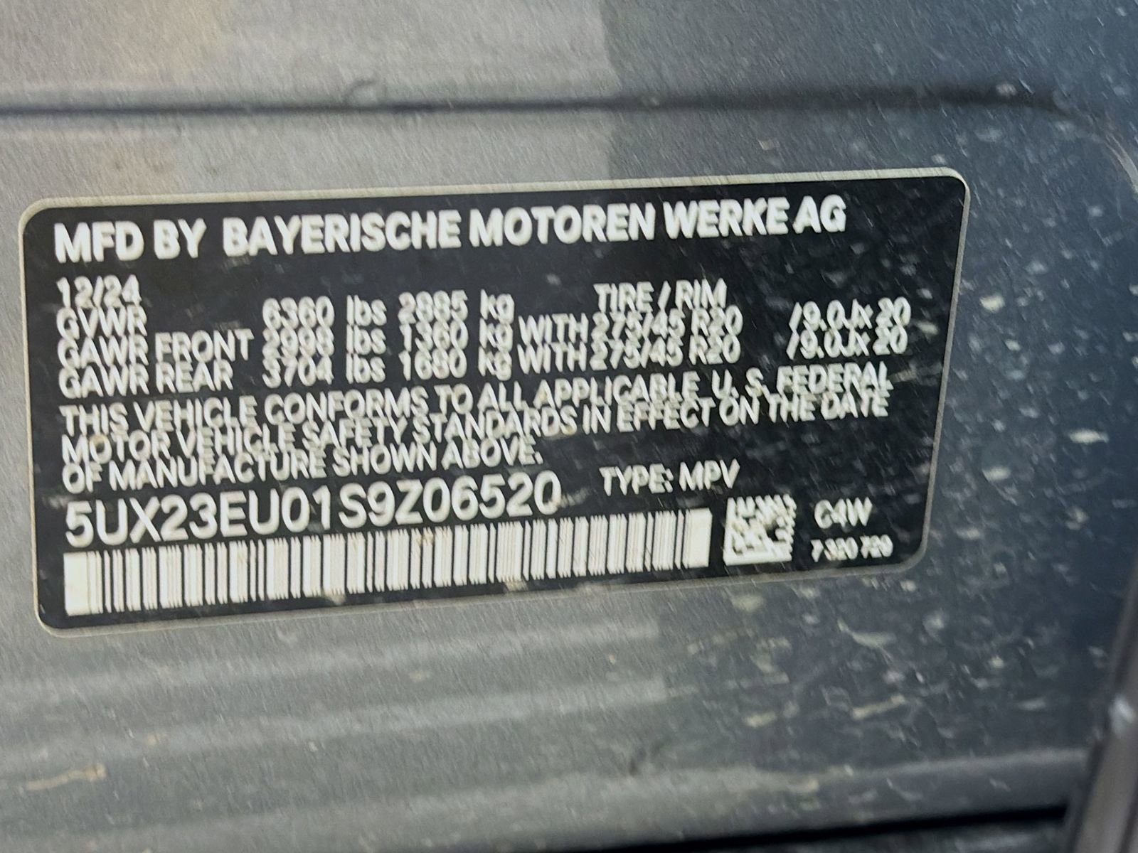 Certified 2025 BMW X5 xDrive40i w/ Climate Comfort Package AWD/4WD image 37