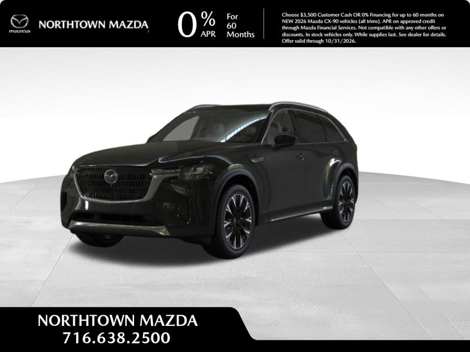 New 2026 MAZDA CX-90 Plug-In Hybrid w/ Premium Plus