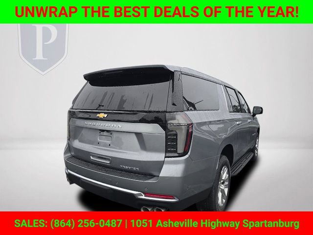 New 2025 Chevrolet Suburban Premier image 7