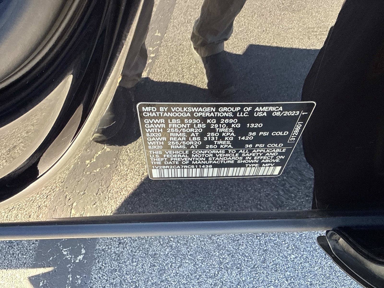 Certified 2024 Volkswagen Atlas SEL AWD/4WD image 23