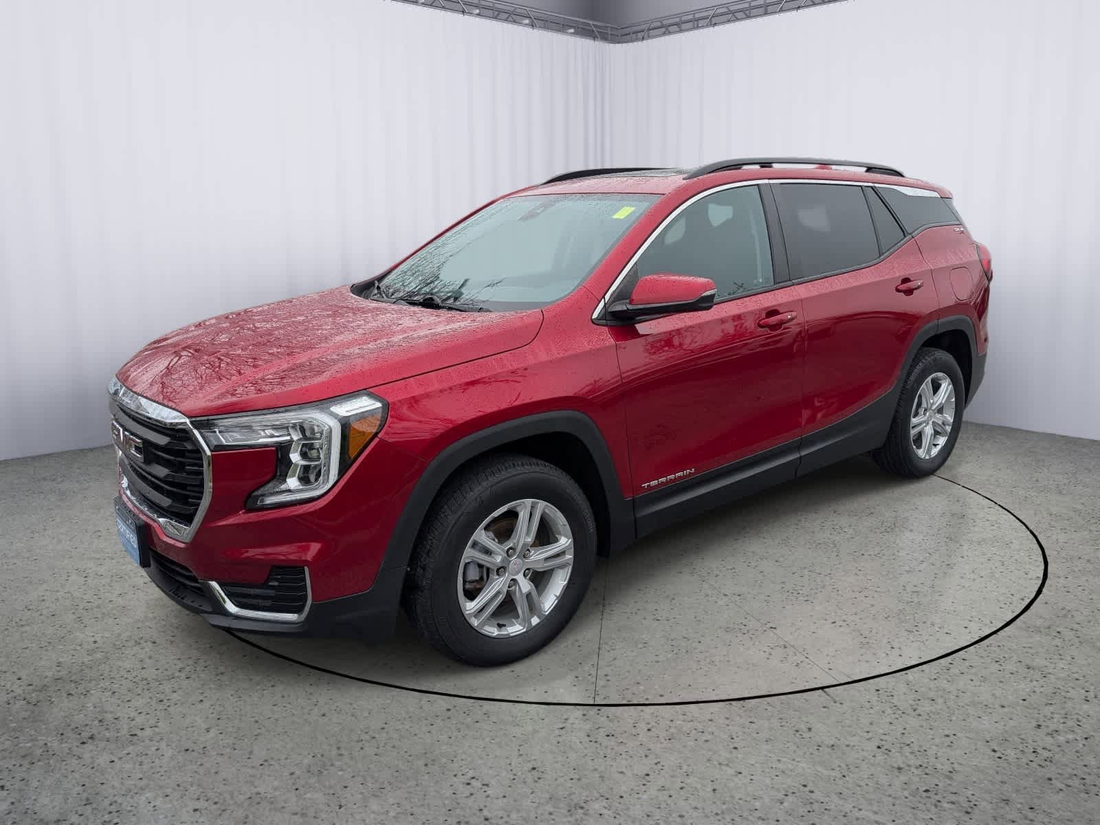 Certified 2023 GMC Terrain SLE w/ Driver Convenience Package AWD/4WD image 6