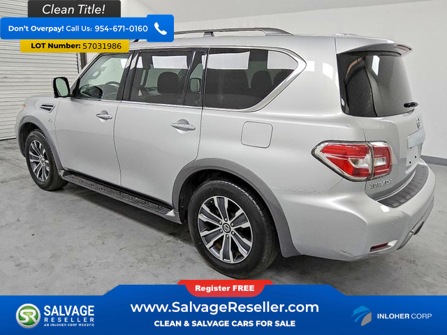 Used 2019 Nissan Armada SL w/ Premium Package RWD image 3