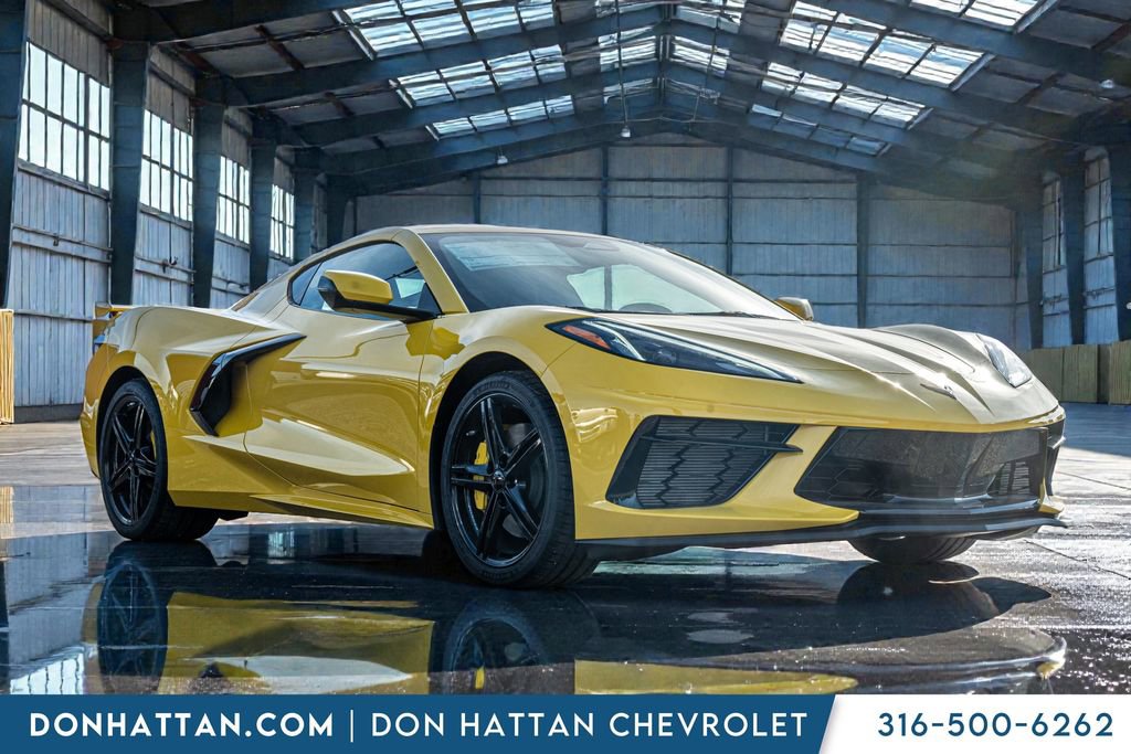 New 2026 Chevrolet Corvette Stingray Coupe w/ Z51 Performance Package image 31