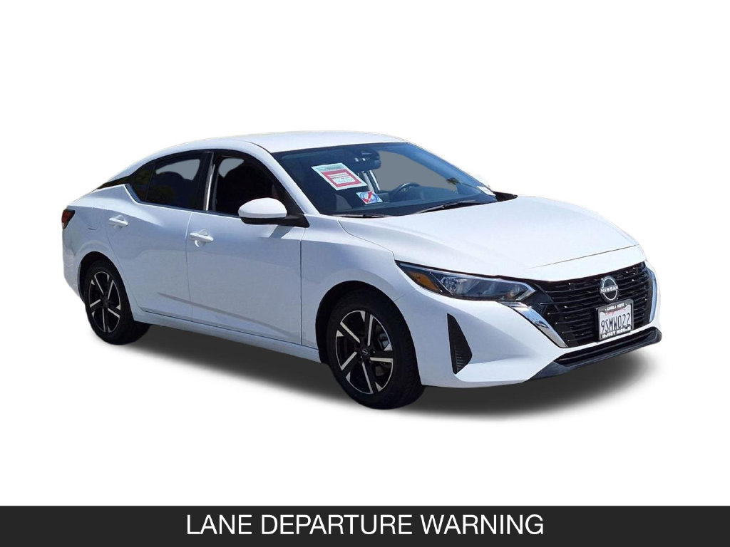 Certified 2025 Nissan Sentra SV FWD image 2