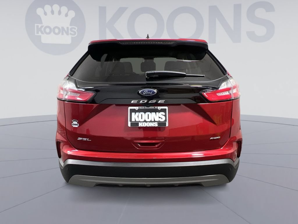 Used 2022 Ford Edge SEL w/ Convenience Package AWD/4WD image 10