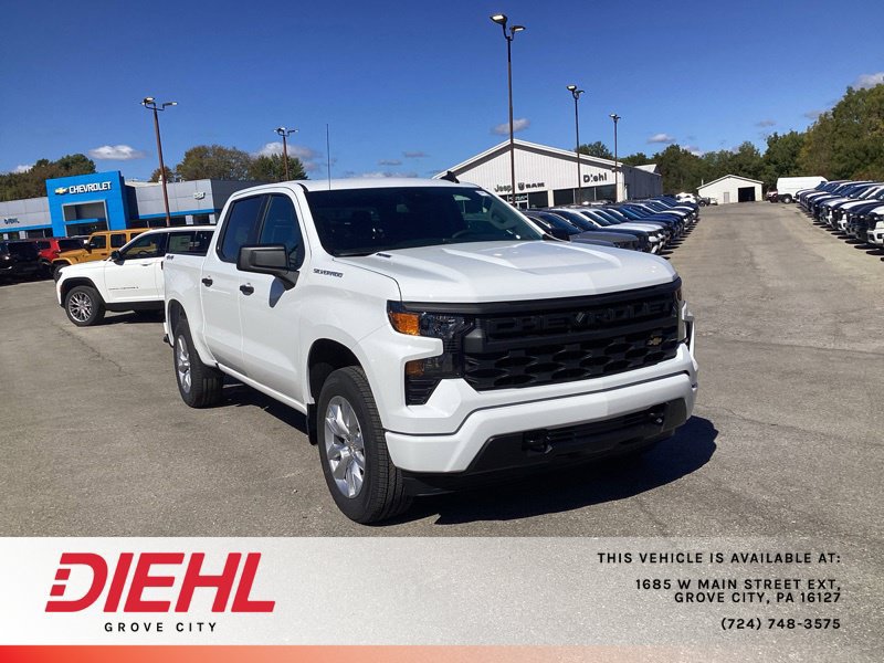 New 2026 Chevrolet Silverado 1500 Custom AWD/4WD image 1