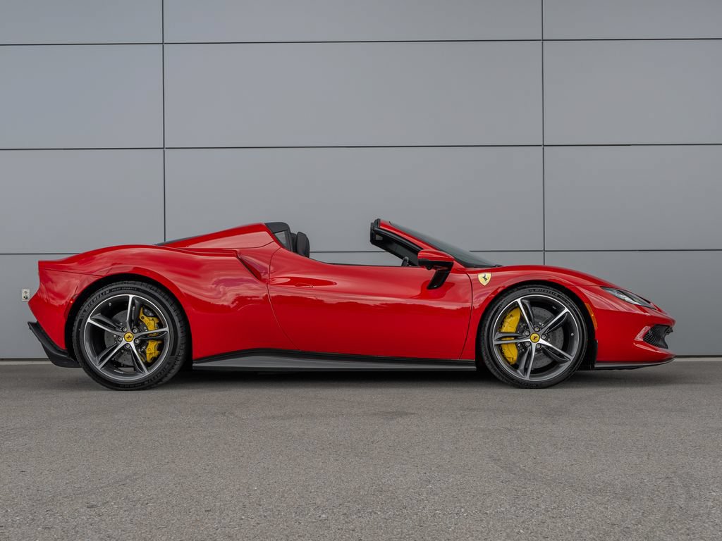 Certified 2024 Ferrari 296 GTS RWD image 7