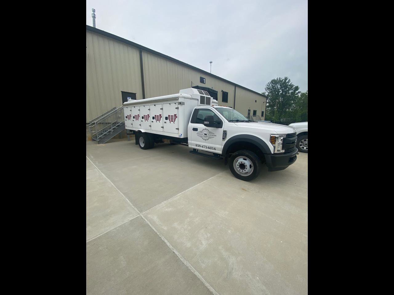 Used 2019 Ford F450 XL w/ Power Equipment Group RWD image 2