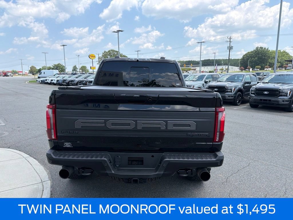 Certified 2025 Ford F150 Raptor AWD/4WD image 6