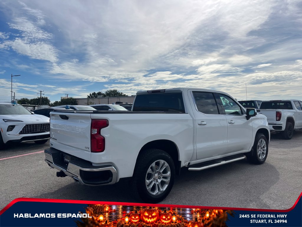 Certified 2025 Chevrolet Silverado 1500 LTZ AWD/4WD image 7