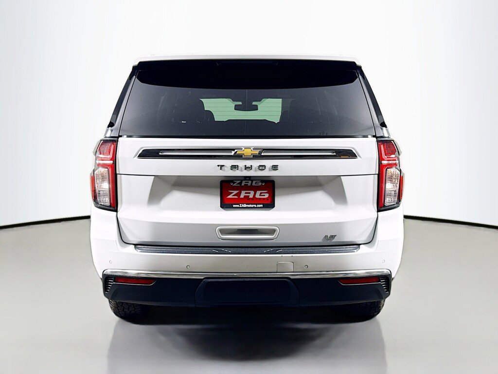 Used 2021 Chevrolet Tahoe LT image 4