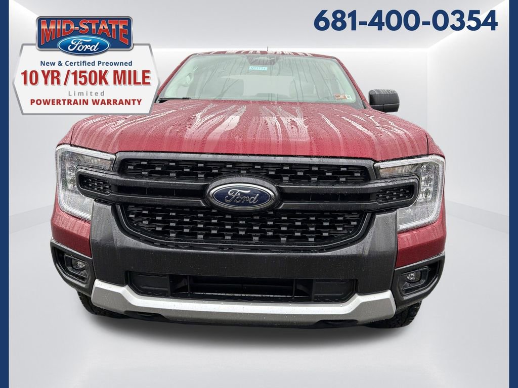 New 2025 Ford Ranger XLT w/ Trailer Tow Package image 2