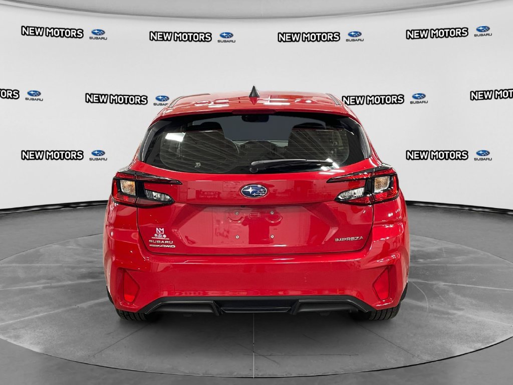 Used 2024 Subaru Impreza 2.0i AWD/4WD image 4